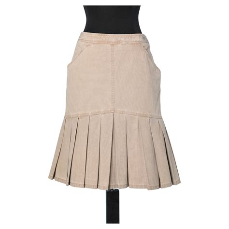 chanel skirt|chanel pleated skirt.